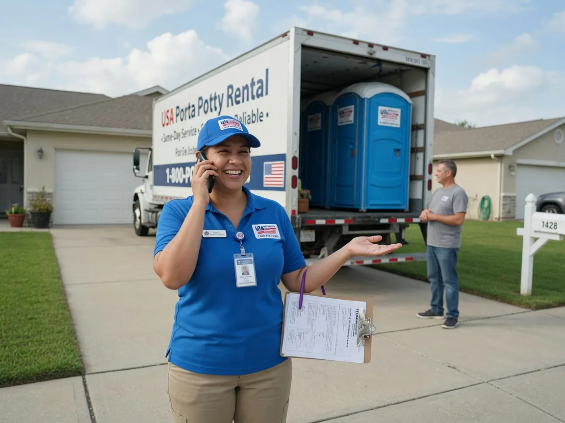 Portable Toilet Rental Bonfield, IL FAQs